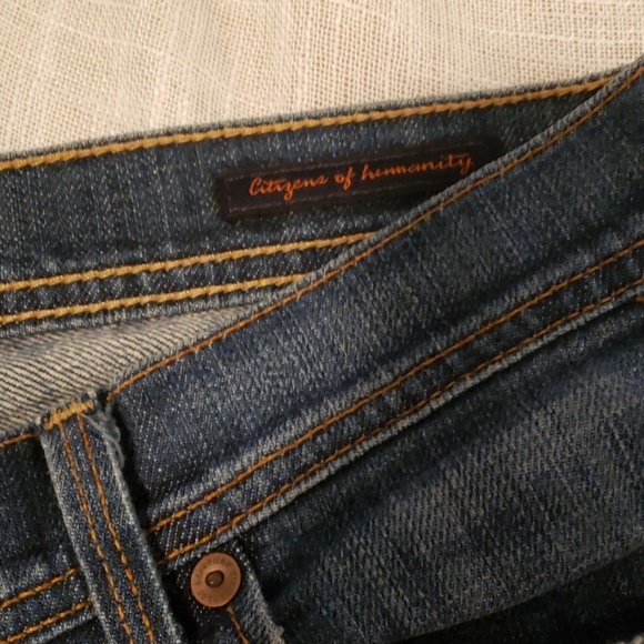 Citizens of Humanity Y2k Indie Sleeze low waist flare - Picture 4 of 5